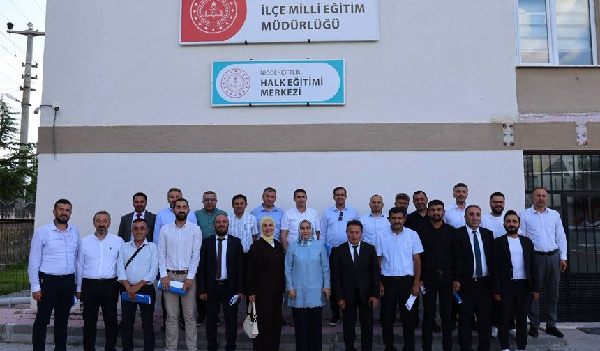 Çiftlik’te Sene Sonu değerlendirildi