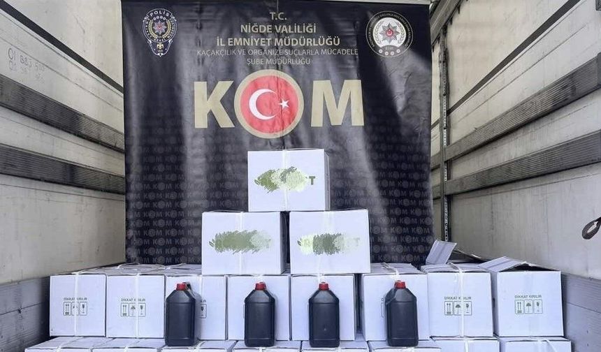 Kaçak Alkol Operasyonu: 6 Gözaltı!