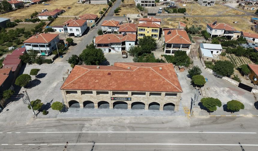 Karakapı’ya 15 Milyon liralık tesis