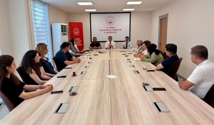 Kurumsal hizmetlerin etkinliği görüşüldü