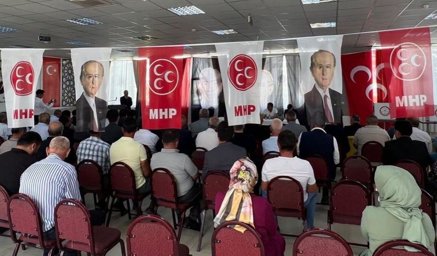 MHP Çiftlik’te İbrahim Tekin dönemi