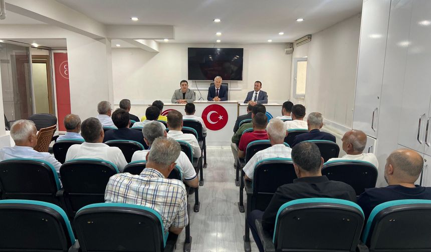 MHP Niğde’de kongre öncesi son istişare