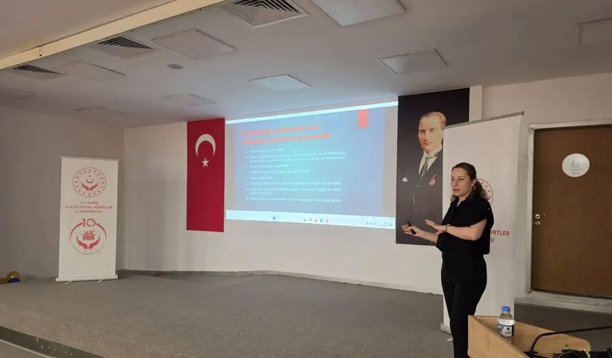 Niğde İŞKUR’dan Mobbing Eğitimi