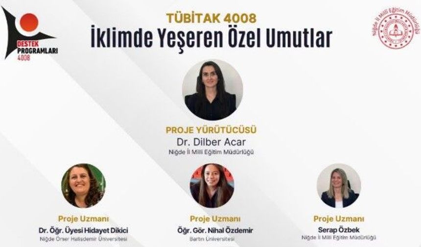 Niğde'nin Projesine TÜBİTAK Fonu