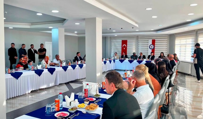 Şehit Aileleri ve Gaziler için anlamlı buluşma
