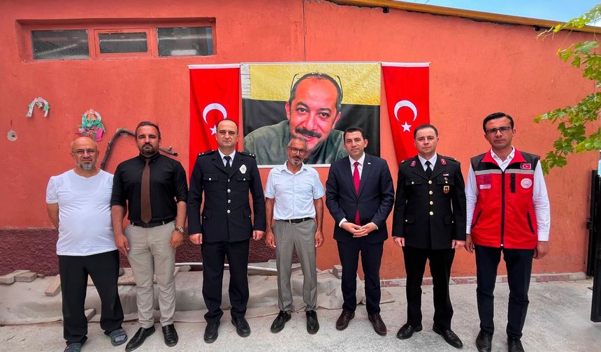 Şehit Ailesi ve 15 Temmuz Gazisine anlamlı ziyaret