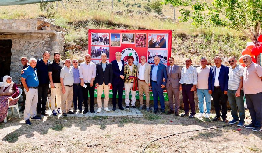 Tepeköy Şenliğinde Ağa seçildi