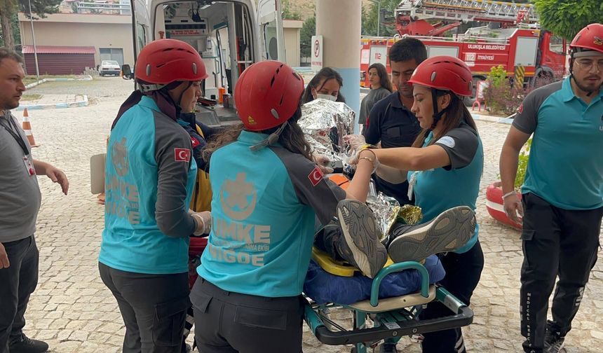 Ulukışla’da HAP Tatbikatı yapıldı