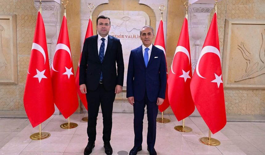 Vali Akmeşe’den Bölge Valilerine ziyaret