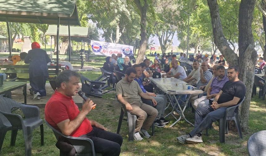 Eğitim Bir-Sen'den Bor'da aile pikniği
