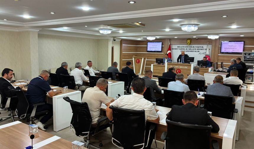 Mecliste Demirkazık Köyü İmarı görüşüldü
