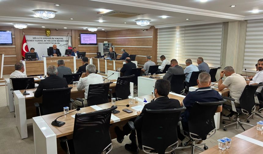 Mecliste Burç Köyü İmarı görüşüldü
