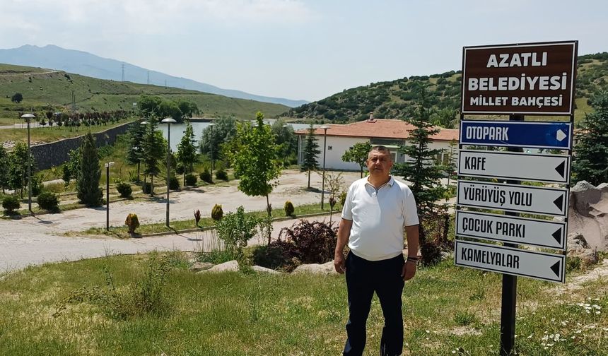 BBP Niğde’den Mesire Alanları çağrısı
