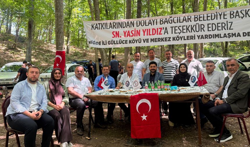 Güllüceliler İstanbul’da Buluştu