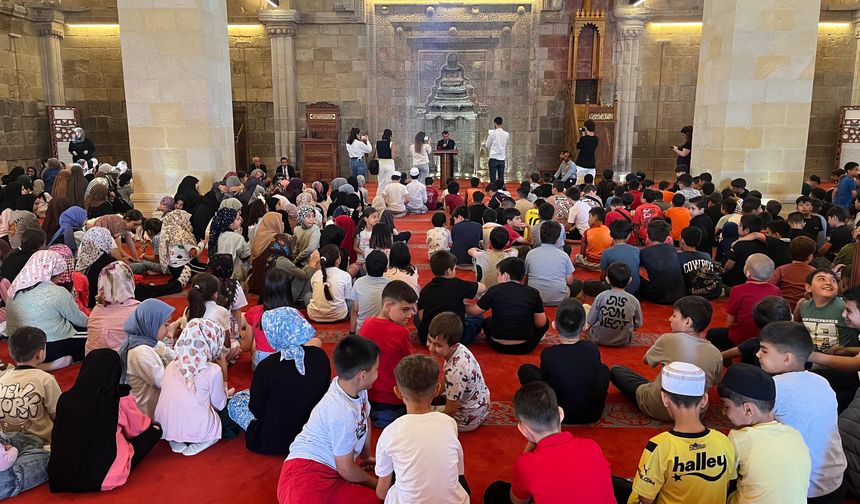 Niğde’de Yaz Kur’an Kursları başladı