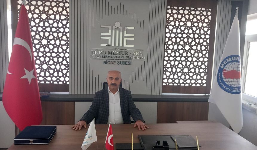 Memura net zam çağrısı