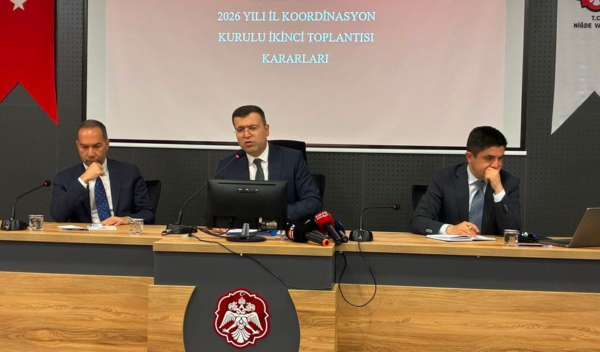 Niğde’de 34 Milyarlık Yatırım Masada