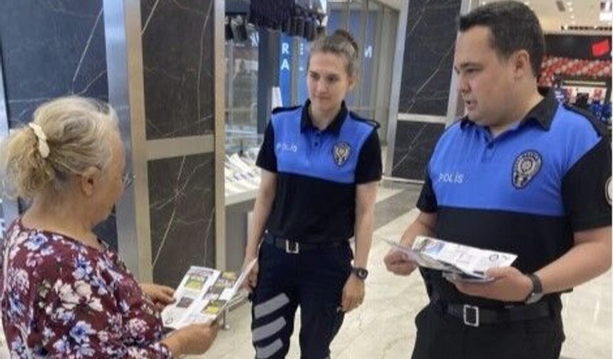 Niğde Emniyetinden dolandırıcılık uyarısı