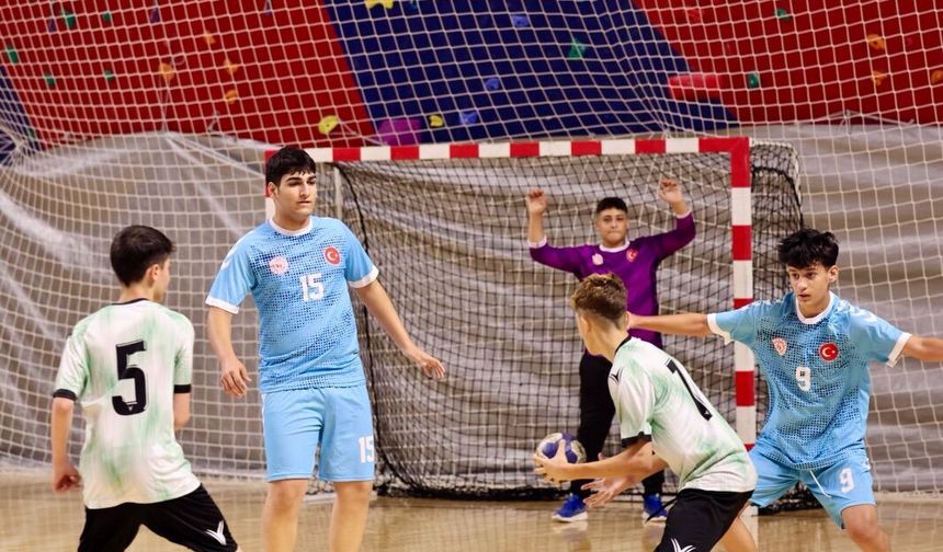 Niğde’de ANALİG Hentbol heyecanı başladı