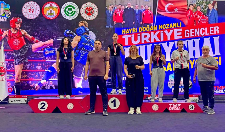 Niğde’ye Muay Thai’den 5 Madalya birden