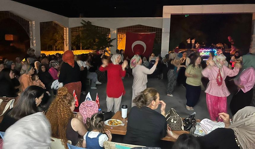 Güllüce Köyü'nde ‘Şalvar Gecesi’ düzenlendi