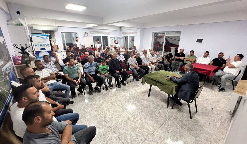 Fethi Soyak Yeniden Aday oldu