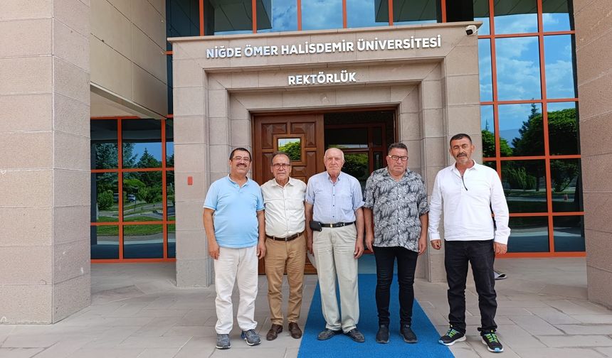 Niğde'de Basın ve Üniversite iş birliği gündemi