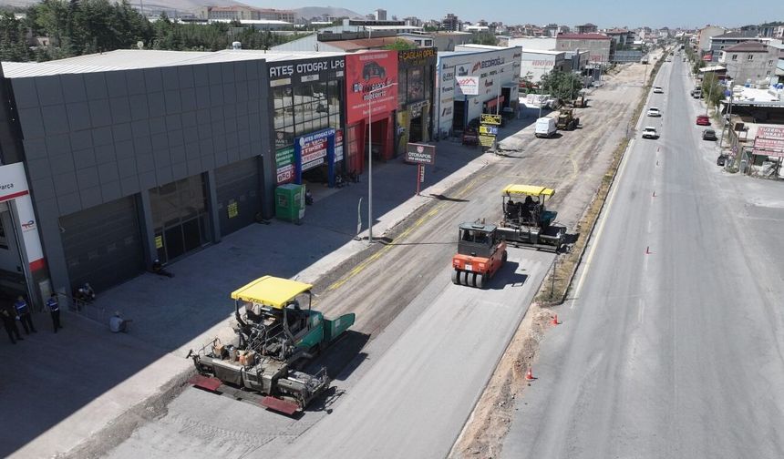 Niğde'de Üst Yapı Seferberliği Başladı