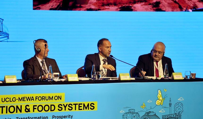 Özdemir Niğde’yi Uluslararası forumda temsil etti