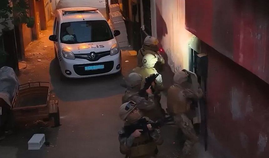 71 İlde Narkotik Operasyonu:844 TUTUKLAMA!