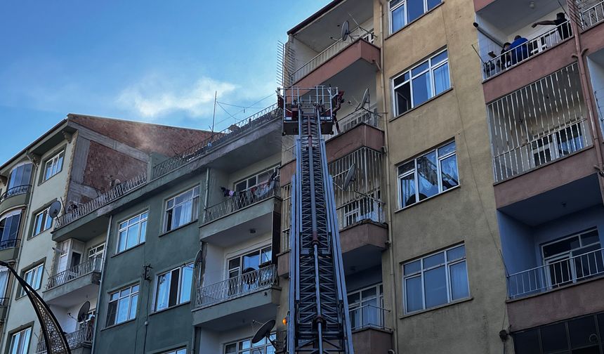 Niğde’de korkutan yangın