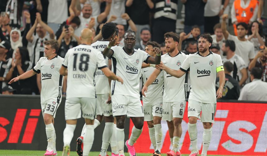 Beşiktaş’ın Avrupa kupalarında 262’nci randevusu