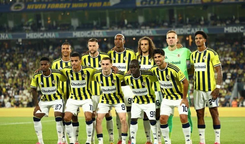 Fenerbahçe Lyon karşısına çıkacak