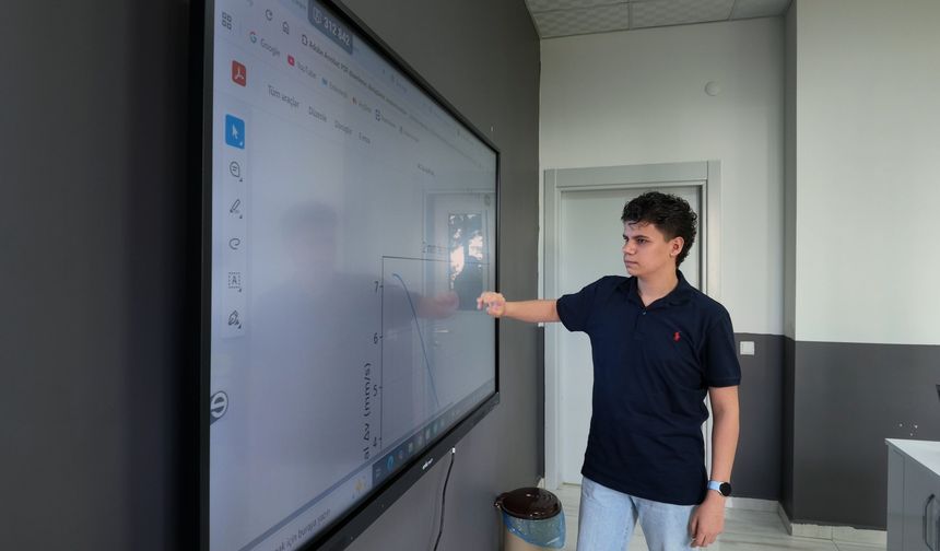 Gebelik testi gibi 15 dakikada önbilgi verebilecek