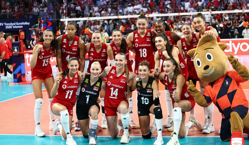 Millilerden Avrupa Şampiyonası'nda 3'te 3!