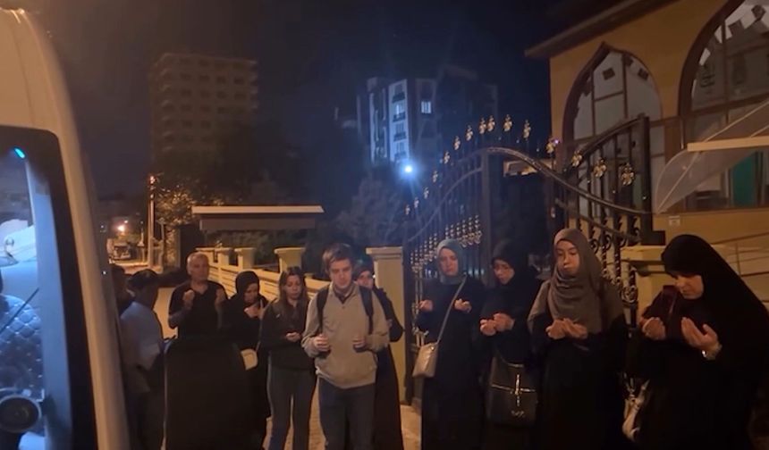 Yarışma kazanan öğrenciler kutsal topraklara uğurlandı