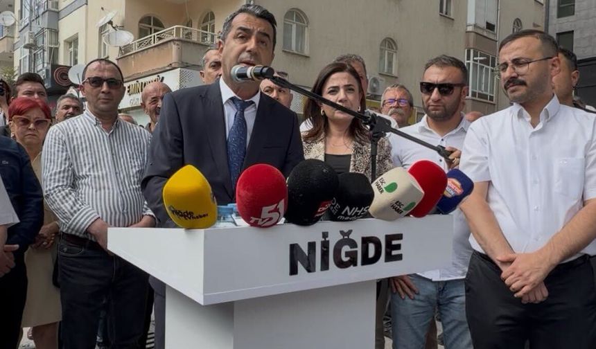 Adem: ”Güçlü bir iktidar alternatifiyiz”