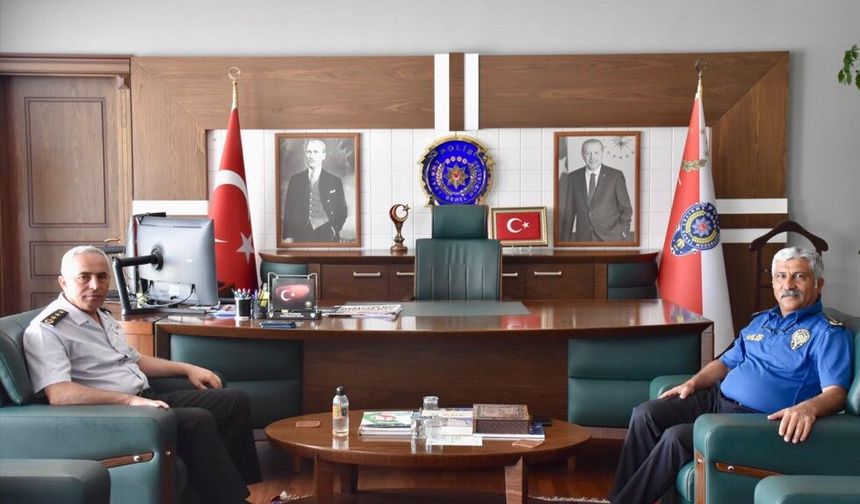 Albay Okyar'dan Yüceer'e veda