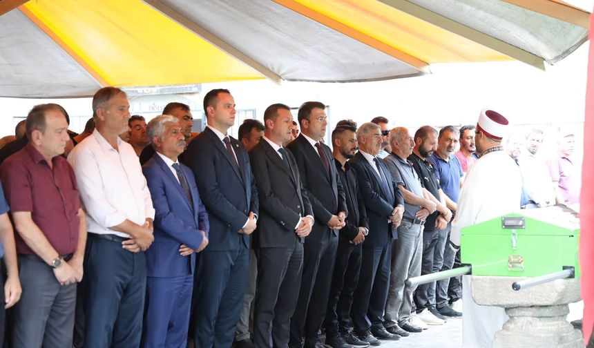Altundağ son yolculuğuna uğurlandı