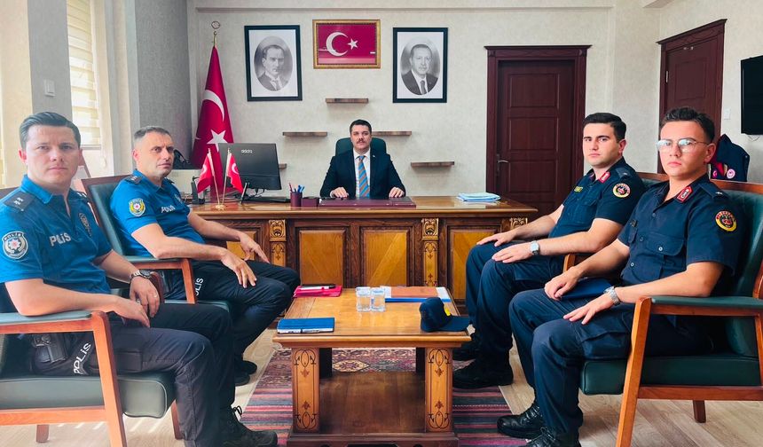 Altunhisar’da Asayiş toplantısı