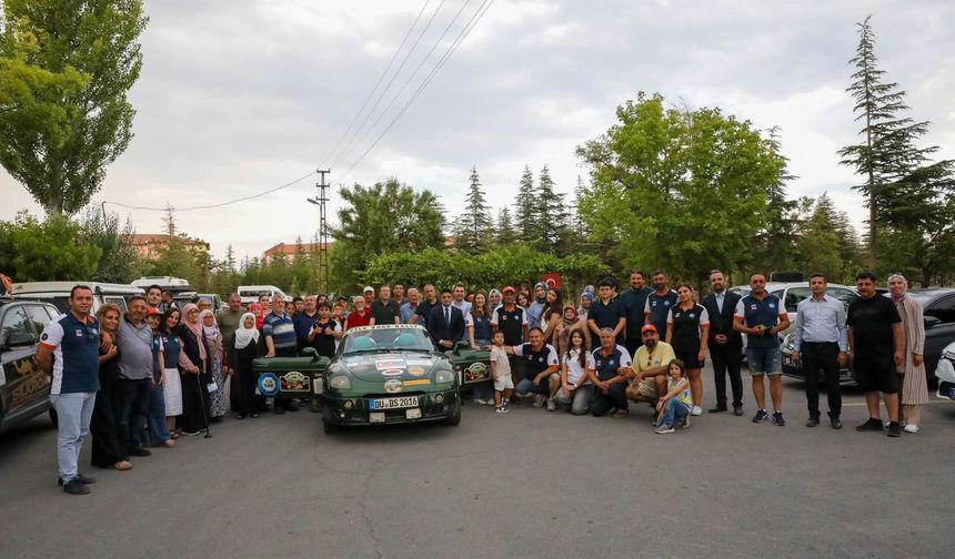 Anadolu Dostluk Rallisi Niğde etabı başladı