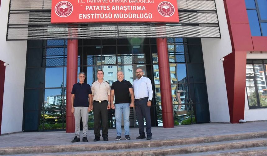 Askerlik Şubesi Başkanı Evren’den Enstitüye ziyaret