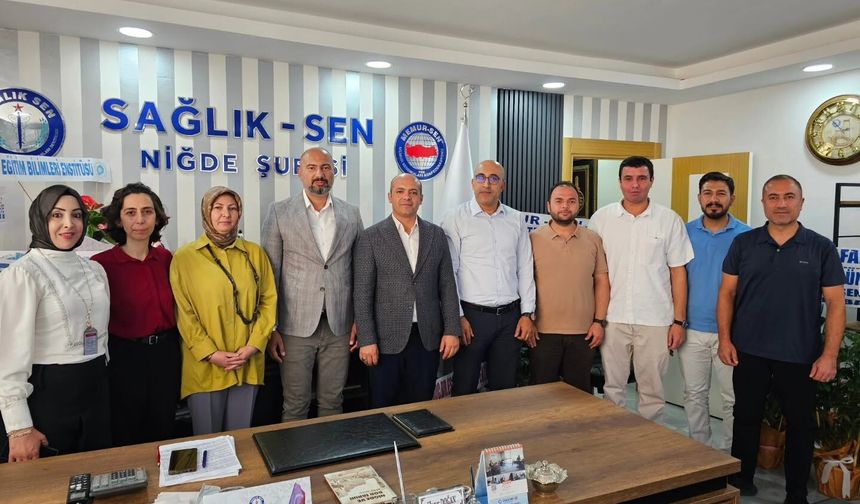 Başhekim Zor’dan,Doğan’a tebrik ziyareti