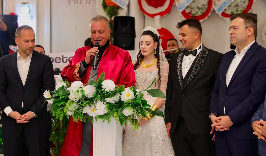 Başkan Doygun torununun nikâhını kıydı