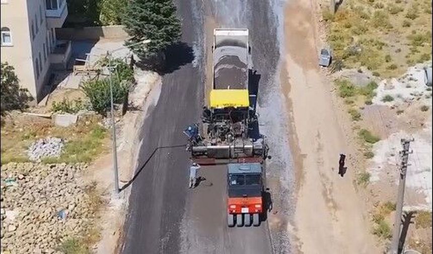 Belediyeden üç mahallede eş zamanlı mesai