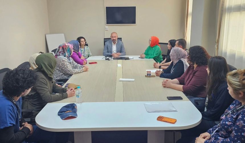 Beyin Cerrahi personeline memnuniyet ödülü