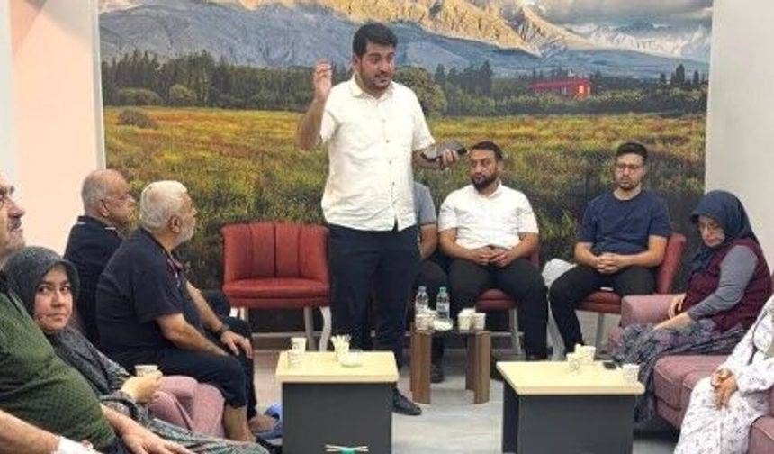 Bor Devlet Hastanesinde kandil programı