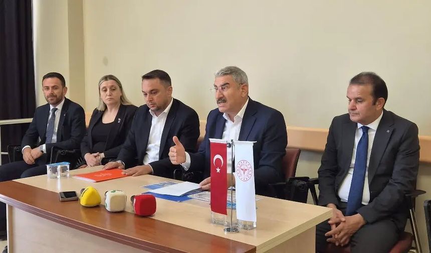 Bor Fizik Tedavi Hastanesinde sona doğru