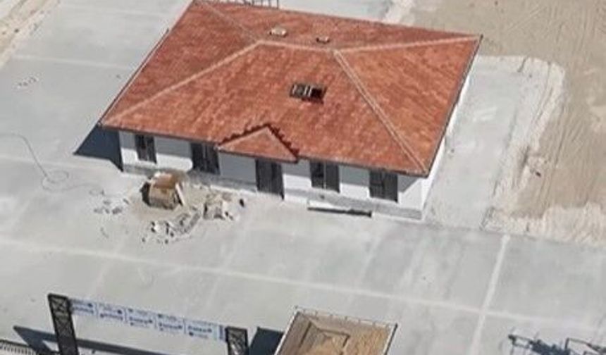Bor OSB’de karakol binası hazır
