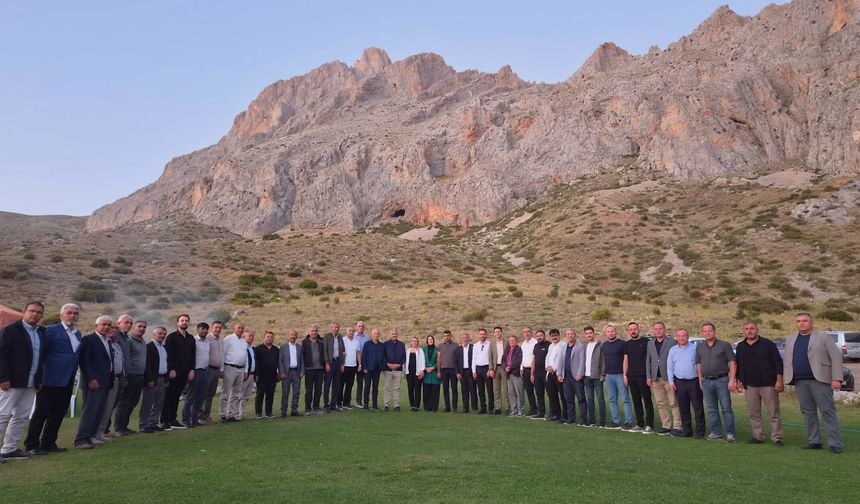 Çamardı'da Gündem : Terörsüz Türkiye
